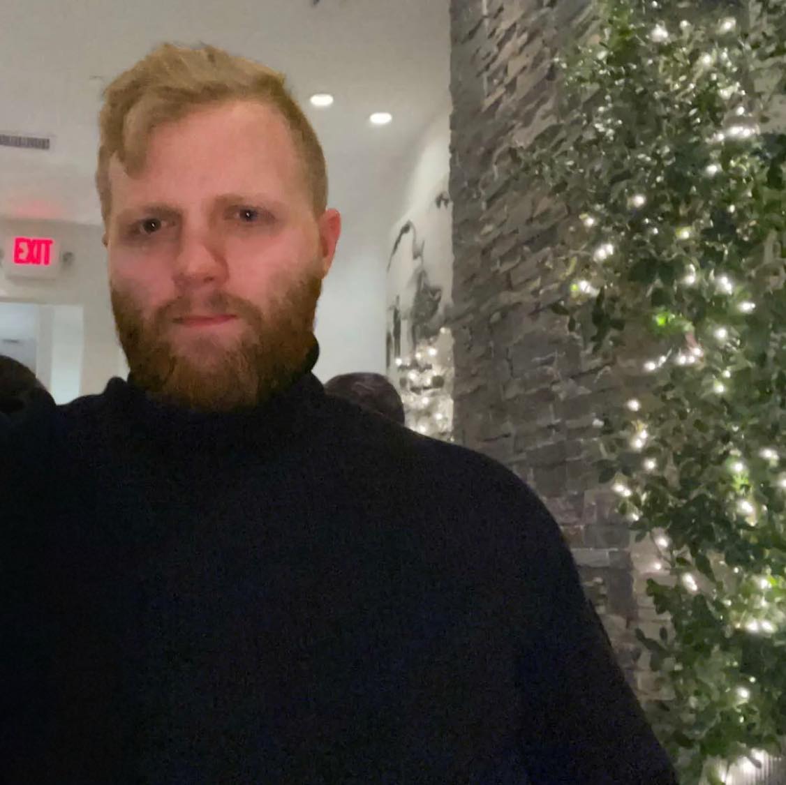 Portrait of Christian Andrew, Director of Marketing & Growth